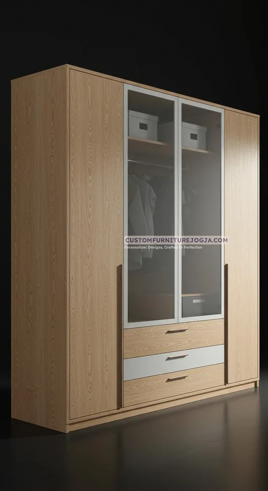 Jasa Pembuatan Lemari Kecil Jogja